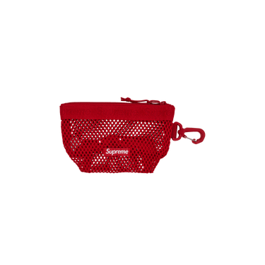 Buy Supreme Mesh Mini Pouch 'Red' - SS25B30 RED | GOAT