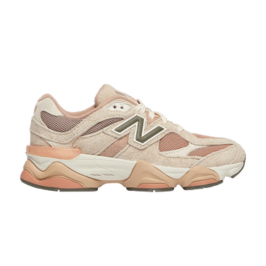 New Balance 9060 Big Kid 'Craftwork Pack - Light Sparrow' Foot Locker Exclusive