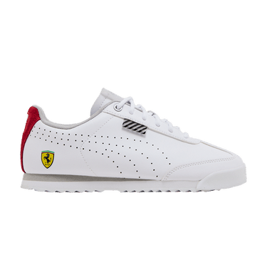 Scuderia Ferrari x Puma Roma Jr 'White Rosso Corsa'