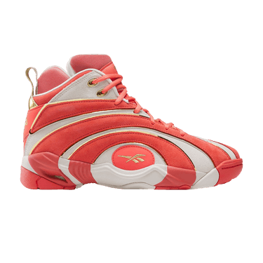 Angel Reese x Reebok Shaqnosis 'Chalk Sunset Coral'