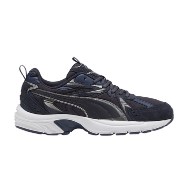 Puma Milenio Tech Suede 'New Navy Aged Silver'