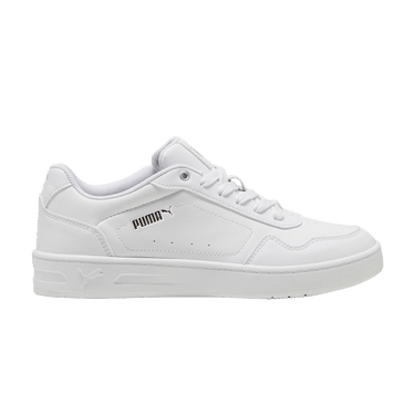 Puma Wmns Court Classy 'White Silver'
