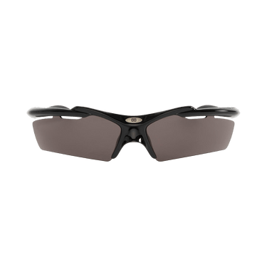 Balenciaga Turbo Rectangle Sunglasses 'Black'