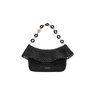 Buy Loewe Medium Ola Bag 'Black' - AP22P22X02 1100 | GOAT