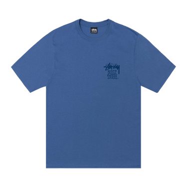 STUSSY サーマル ブルー Buy Stussy Welder Tee 'Blue' - 1905138 BLUE | GOAT