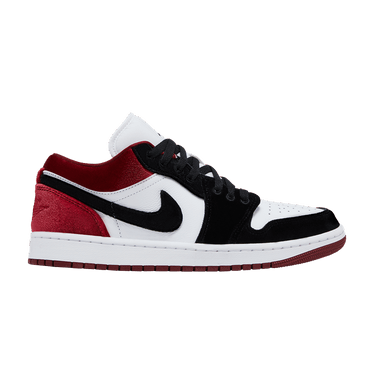 Wmns Air Jordan 1 Low SE 'Velvet Black Toe'