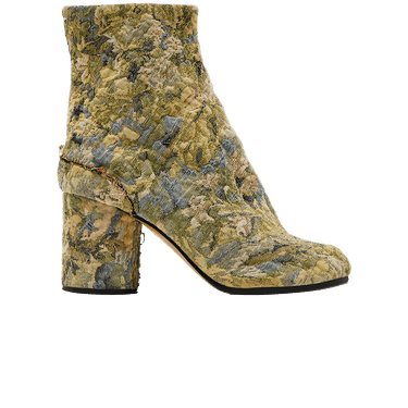 Buy Maison Margiela Wmns Tabi Ankle Boot 'Green Tapestry