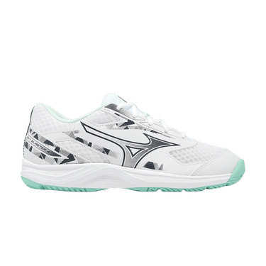 Buy Mizuno Sky Blaster 4 Wide 'White Grey Mint' - 71GA253313 | GOAT