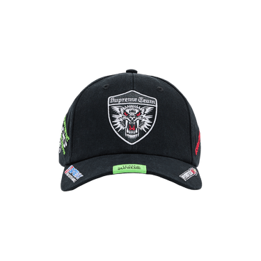 Buy Supreme Racing Team 6-Panel 'Black' - SS25H124 BLACK