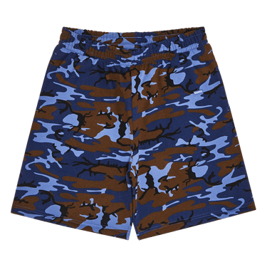 Buy Supreme Small Box Sweatshort 'Blue Camo' - SS25SH20 BLUE CAMO