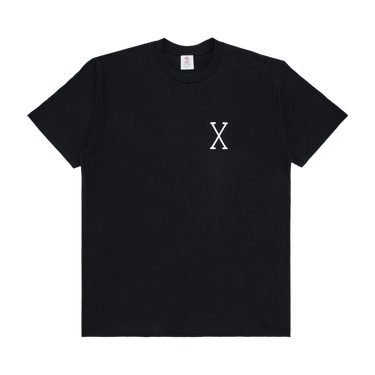 (美品)SupremeCordCollegiateLogoSS18黒M Supreme-Cord-Collegiate-Logo-