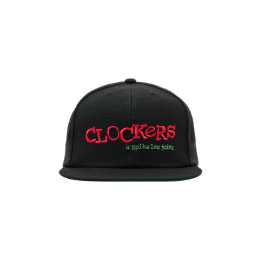 Buy Supreme x 40 Acres Clockers 6-Panel 'Black' - SS25H89