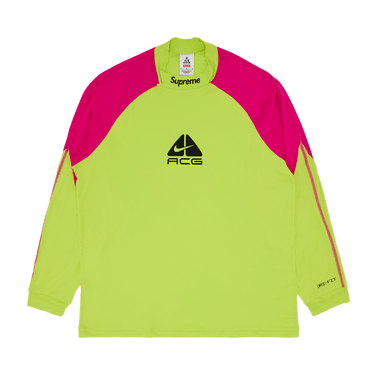 【美品】supreme nike acg jersey XL 長袖　ナイキ Supreme Nike ACG Jersey (FW22) - $110