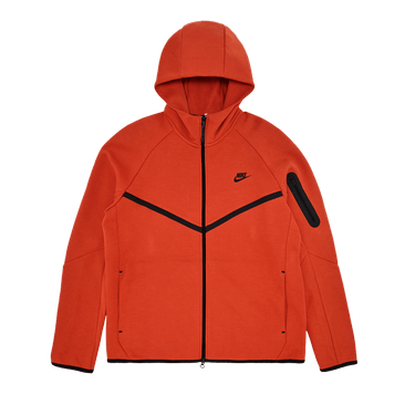 Nike Tech Full Zip Windrunner Hoodie 'Vintage Coral/Black'