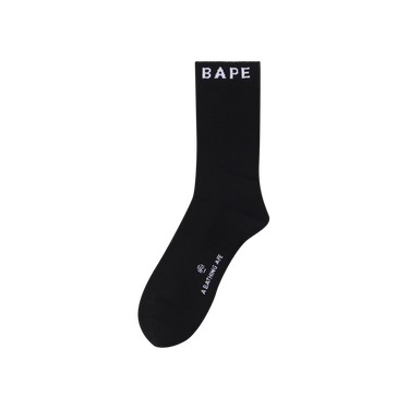 BAPE Socks (3 Pack) 'Black'