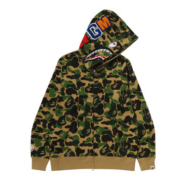 【BAPE × DC】DC×BAPE COLOR CAMO ZIP HOODIE Buy BAPE x DC Batman Color Camo Full Zip Hoodie #1 'Black