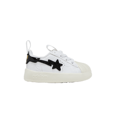 BAPE x adidas Superstar 360 I 'White Black'