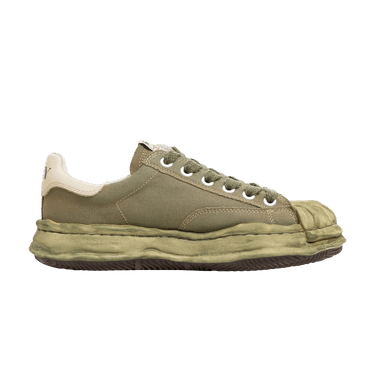 Buy Maison Mihara Yasuhiro Blakey OG Sole Canvas Low 'Khaki