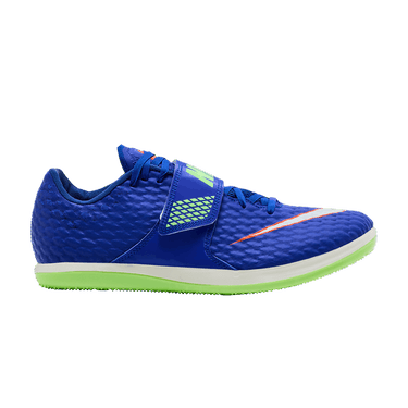 Nike High Jump Elite 'Racer Blue Lime Blast'