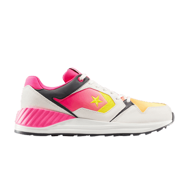 Converse Wave Trainer 'Vintage White Chaos Fuchsia'