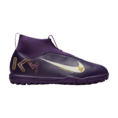 Kylian Mbappé x Nike Zoom Mercurial Superfly 10 Academy TF GS 'Grand Purple'