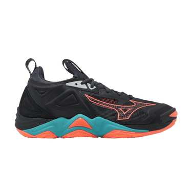 Buy Mizuno Wave Momentum 3 'Black Neon Flame' - V1GA231206 | GOAT