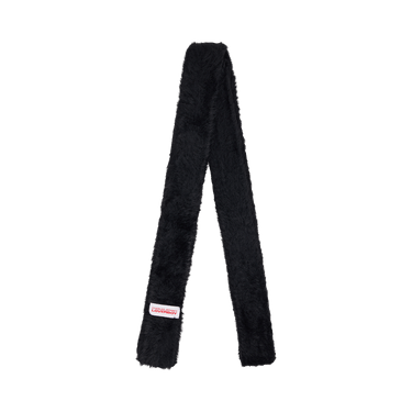 ［Charles Jeffrey LOVERBOY］MOHAIR SCARF RACCOON ANIMAL SCARF | Garmentory