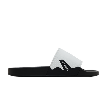 新品未使用RAF SIMONS ASTRAロゴチャームサンダル WHITE 40 新品未使用RAF SIMONS ASTRAロゴチャームサンダル WHITE 40
