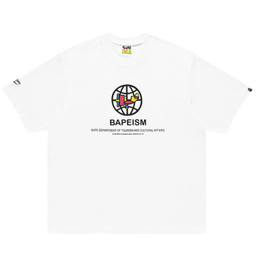 【A BATHING APE】X KIDSUPER /BAPEISM LOGO TEE/Tシャツ BAPE X TOM AND JERRY 85TH 】APE HEAD TEE #1 | bape.com