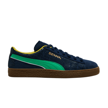 Ayrton Senna Institute x Puma Suede 'Senna A Vida'