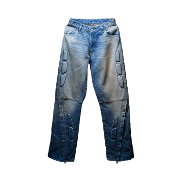 Buy Satoshi Nakamoto Enduro Denim 'Blue' - SS25PNT001 | GOAT