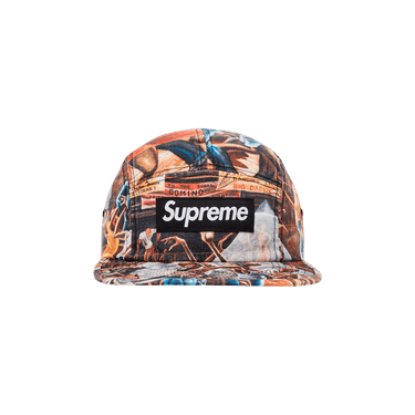 Supreme Ernie Barnes Camp Cap Multicolor - SS25 - US