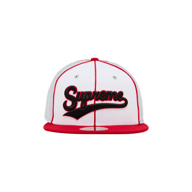 Buy Supreme Piping Script Logo New Era 'Grey' - SS25H17 GREY