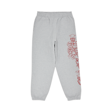 パンツ Supreme Pitbulls Embroidered Sweatpant M Supreme Pitbulls Embroidered Sweatpant (SS25) - $158