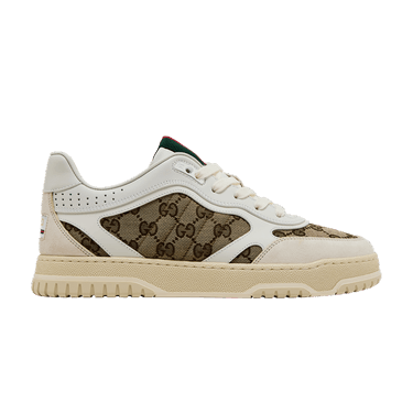 GUCCI|SNEAKERS (787476 AADHW 9573) Buy Gucci Re-Web Sneaker 'GG Canvas - White Beige' - 787476
