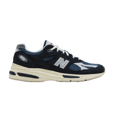 New Balance 991v2 Made in England 'Vintage Sport Pack - Navy'