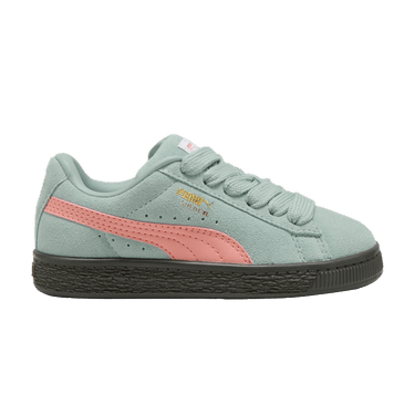 Puma Suede XL Little Kid 'Modern Mint Pink Fruit'