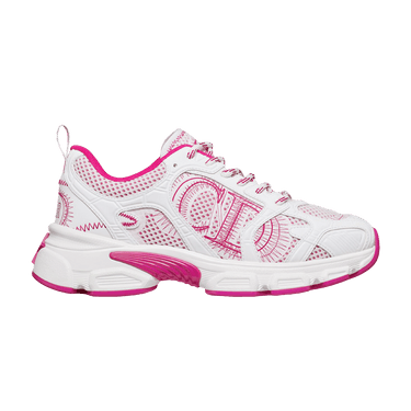 Buy Dior Wmns Chrono Sneaker 'White Fuchsia' - KCK414TRM S89W | GOAT