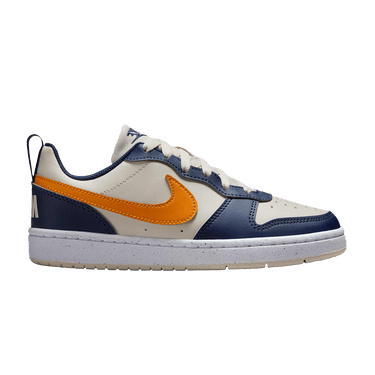 Nike Court Borough Low Recraft GS 'Midnight Navy Orange Peel'