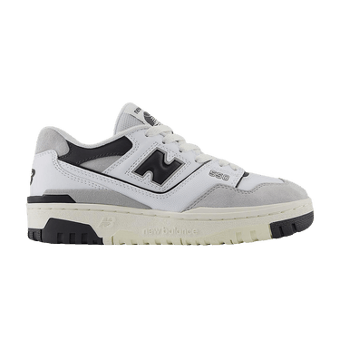 New Balance 550 Big Kid 'White Black Cement'