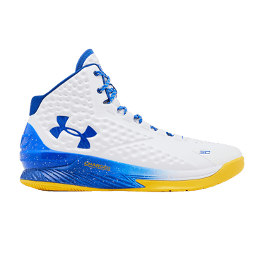 Under Armour CURRY 1 “DUB NATION” Under Armour Curry 1 Dub Nation 2014 Basketball shoes Size 8