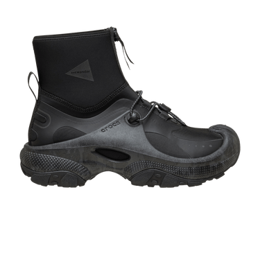 END. x and wander x Crocs Trail Break 2 High 'Black'