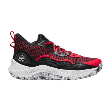 Under Armour Curry 3Zer0 24 'Black Red White'