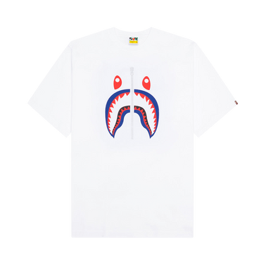 BAPE Shark Tee Japan 'White'