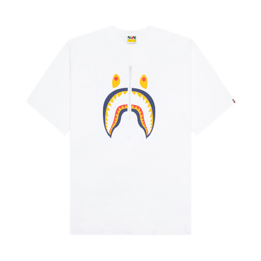 BAPE Shark Tee US 'White'