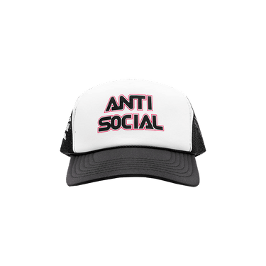 Anti Social Social Club Racing Trucker Hat 'Black'