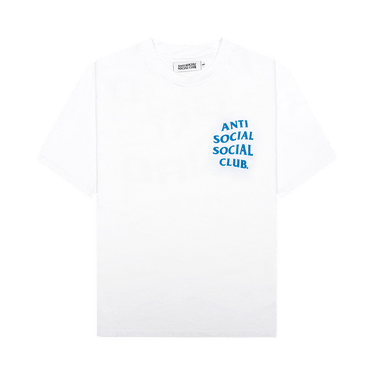 Anti Social Social Club Mind Games Glitter Tee 'White'