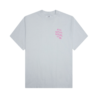 Anti Social Social Club Sliced Mind Games Tee 'Grey'