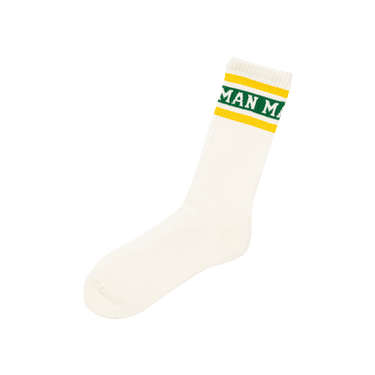 Human Made Line Socks 'Yellow'