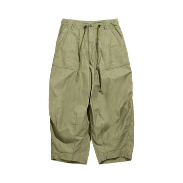 Buy Needles H.D. Pant 'Olive' - QV153 A OLIV | GOAT